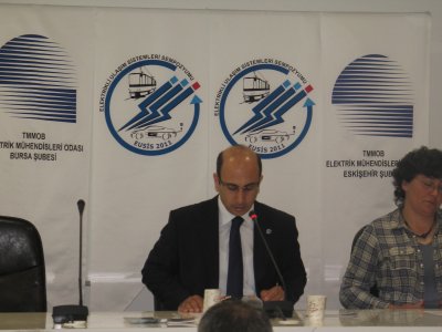ELEKTRİKLİ ULAŞIM SİSTEMLERİ SEMPOZYUM VE SERGİSİ (EUSİS 2011) BASIN AÇIKLAMASI YAPILDI
