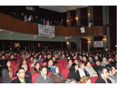 KOCAELİ İŞÇİ KURULTAYI YAPILDI