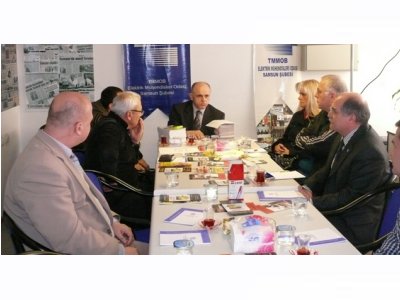 SAMSUN NÜKLEER KARŞITI PLATFORM BİLEŞENLERİ ŞUBEMİZDE TOPLANDI