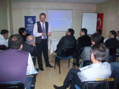YG TESİSLERİNDE İŞLETME SORUMLULUĞU EĞİTİMİ DÜZENLENDİ.