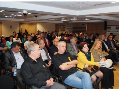 `NÜKLEER SANTRALLER KISKACINDA TÜRKİYE` KONULU SÖYLEŞİ GERÇEKLEŞTİRİLDİ