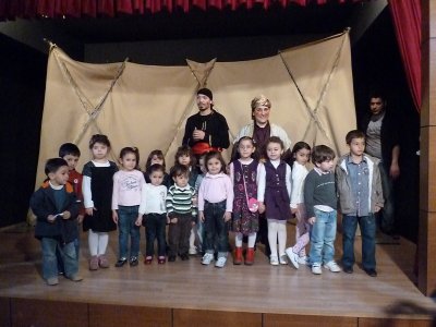 ÇOCUKLARIMIZ İLE BİRLİKTE TİYATRO ETKİNLİĞİ DÜZENLENDİ