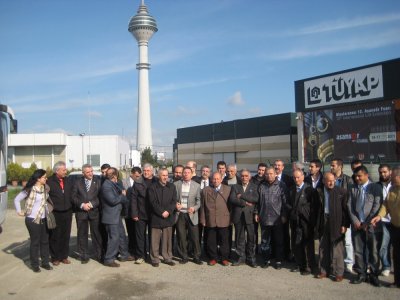 ULUSLARARASI 12. ASANSÖR FUARI’NA GİTTİK
