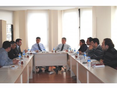 AYDEM İLE TOPLANTI YAPILDI