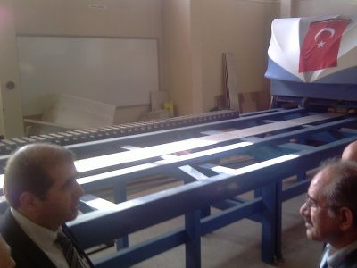 GAÜN HIZLI TREN PROJESİ İNCELENDİ