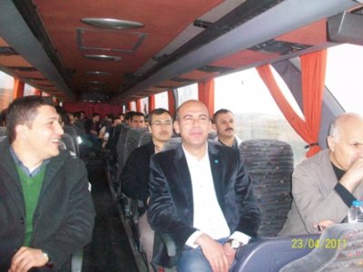 BİRECİK BARAJI GEZİSİ