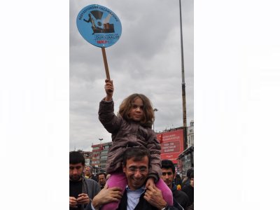 NKP BU KEZ İSTANBUL`DAN UYARDI: NÜKLEERİ SAVUNAN PARTİLERE OY YOK!