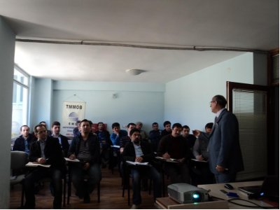 EMO GEBZE TEMSİLCİLİĞİNDE ELEKTRİK SMM EĞİTİMİ YAPILDI.