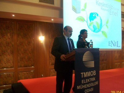ENEL KESİNTİSİZ GÜÇ KAYNAKLARI SEMİNERİ GERÇEKLEŞTİRİLDİ
