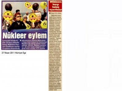 NÜKLLER EYLEM-27.04.2011-HÜRRİYET EGE