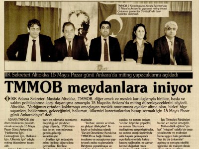 15 MAYIS MİTİNGİ
