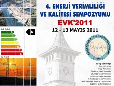 IV. ENERJİ VERİMLİLİĞİ VE KALİTESİ SEMPOZYUMU DÜZENLENİYOR