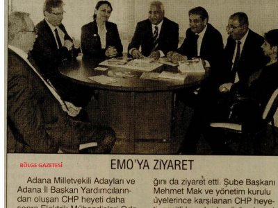 EMO`YA ZİYARET