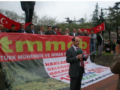15 MAYIS TMMOB MİTİNGİ