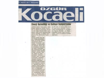 ENERJİ VERİMLİLİĞİ VE KALİTESİ SEMPOZYUMU