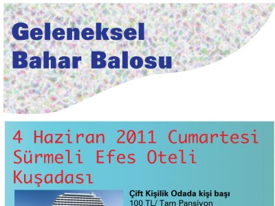 EMO İZMİR ŞUBESİ GELENEKSEL BAHAR BALOSU