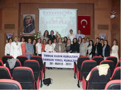 TMMOB KADIN KURULTAYI-SAMSUN YEREL KURULTAYI YAPILDI