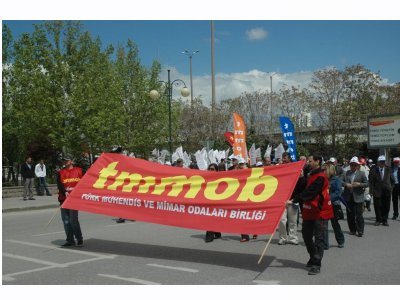 TMMOB’TAN MÜCADELE ÇAĞRISI