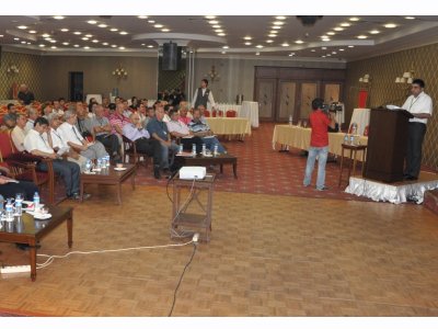 TMMOB DEMOKRASİ KURULTAYI ADANA YEREL KURULTAYI GERÇEKLEŞTİRİLDİ.