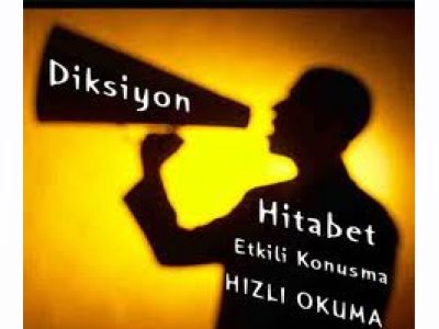 GÜZEL-ETKİLİ KONUŞMA VE FONATİK’E GİRİŞ EĞİTİMİ DÜZENLENECEK