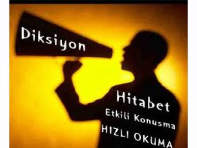 GÜZEL-ETKİLİ KONUŞMA VE FONATİK’E GİRİŞ EĞİTİMİ DÜZENLENECEK