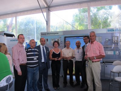 PETKİM SİEMENS ÇADIRI ZİYARET EDİLDİ