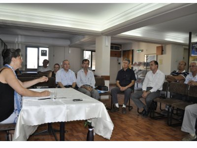 PERŞEMBE SÖYLEŞİSİ GERÇEKLEŞTİRİLDİ