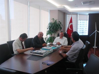 KONGRE VE DİĞER ODA ETKİNLİKLERİ HAKKINDA EPDK İLE ÇEVRE VE ŞEHİRCİLİK BAKANLIĞI ZİYARETİ YAPILDI.
