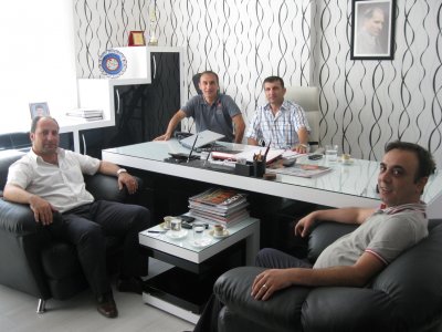 ÜYE ZİYARETİ