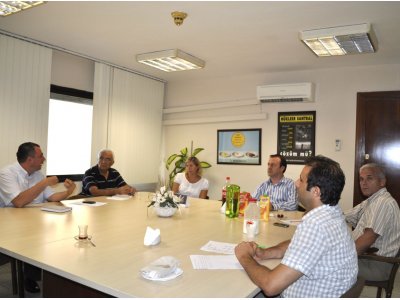 KONGRE AYDINLATMA KOMİSYONU ÇALIŞMALARINA BAŞLADI