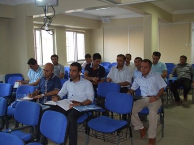 ADIYAMAN TEMSİLCİLİĞİNDE TOPRAKLAMA EĞİTİMİ  GERÇEKLEŞTİRİLDİ.