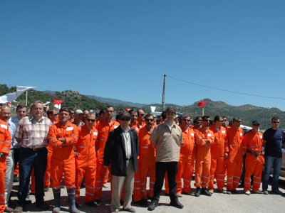 “ÇEVRE DİRENİŞLERİ DEĞİL, ÇEVREYİ KİRLETENLER SUÇLUDUR”