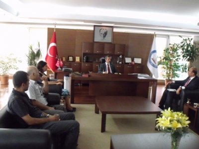 ŞAHİNBEY BELEDİYESİ`NE ZİYARET