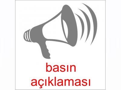EMO ANKARA ŞUBESİ YÖNETİM KURULU TARAFINDAN  “DÜNYAYI KİN VE ŞİDDET DEĞİL, SEVGİ VE BARIŞ GÜZELLEŞTİRECEKTİR” KONULU BASIN AÇIKLAMASI YAPILDI