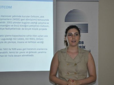 ATIK ELEKTRİKLİ VE ELEKTRONİK CİHAZLARIN GERİ DÖNÜŞÜMÜ SEMİNERİ