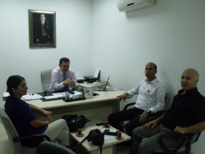 GAZDAŞ GAZİANTEP BÖLGE MÜDÜRÜ ZİYARETİ