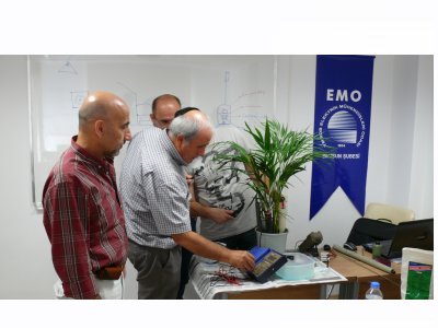 KATODİK KORUMA EĞİTİMİ DÜZENLENDİ