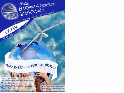 PANEL `TEMİZ ENERJİ İÇİN YENİ POLİTİKALAR`