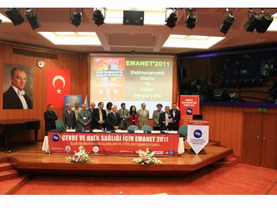 ELEKTROMANYETİK ALANLAR VE ETKİLERİ SEMPOZYUMU GERÇEKLEŞTİRİLDİ