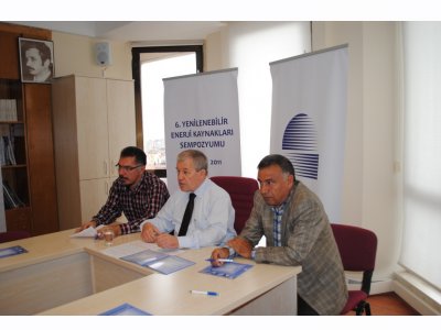 6. YENİLENEBİLİR ENERJİ KAYNAKLARI SEMPOZYUMUNA ÇAĞRI