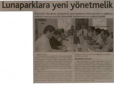 LUNAPARKLARA YENİ YÖNETMELİK  (HÜRSES ANTALYA-13.10.2011)