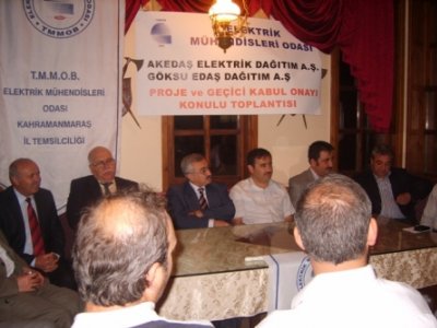 PROJE VE GEÇİCİ KABUL ONAYI KONULU TOPLANTI