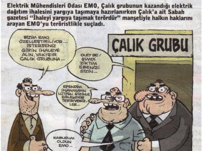 ODA TERÖRÜ`NE BASIN MESLEK İLKESİ YANITI