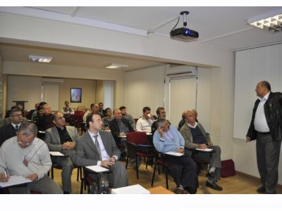 HARMONİKLER VE ETKİLERİ SEMİNERİ YAPILDI
