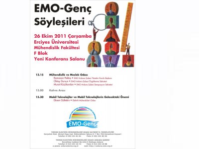 ERCİYES ÜNİVERSİTESİ’NDE EMO-GENÇ SÖYLEŞİSİ