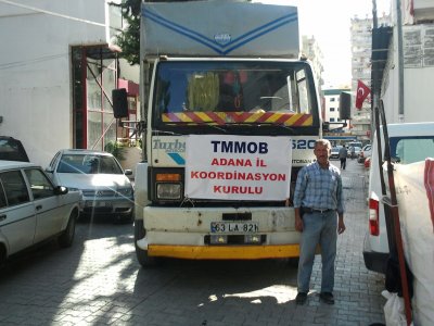 VAN DEPREMİ DAYANIŞMA KAMYONUMUZ YOLA ÇIKTI