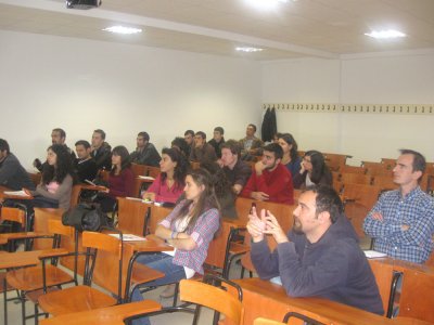 HACETTEPE ÜNİVERSİTESİ’NDE BİLGİSAYAR MÜHENDİSLERİ ODASI İLE İLGİLİ SUNUM YAPILDI