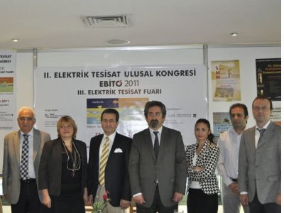 II. ELEKTRİK TESİSAT KONGRESİ VE EBİTO FUARI BİLGİLENDİRME TOPLANTISI YAPILDI