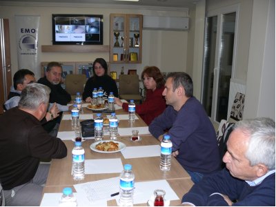 YAPI DENETÇİSİ TOPLANTISI YAPILDI