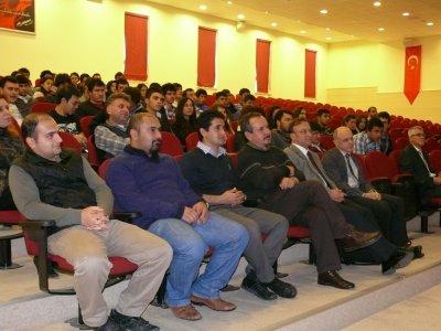 OMÜ ELEKTRİK ELEKTRONİK MÜHENDİSLİĞİ ÖĞRENCİLERİ TANIŞMA TOPLANTISI